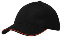 Headwear Double Pique Mesh W/sandwich Cap X12 - 4185