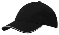 Headwear Double Pique Mesh W/sandwich Cap X12 - 4185