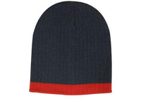 Headwear Two Tone Cable Knit Beanie X12