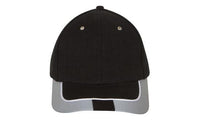 Headwear Bhc W/rlective Trim And Tab On Peak Cap X12 - 4214