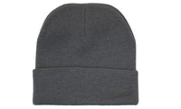 Headwear Knitted Acrylic Beanie X12 - 4243 - Flash Uniforms 