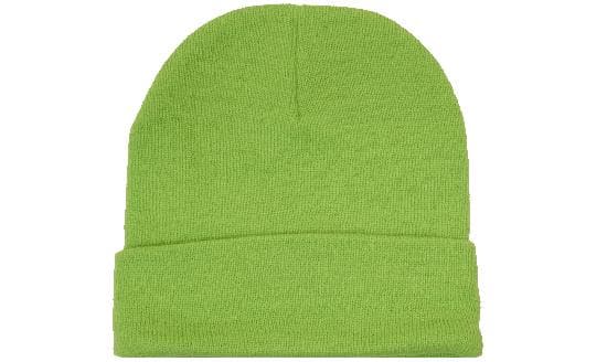 Headwear Knitted Acrylic Beanie X12 - 4243 - Flash Uniforms 