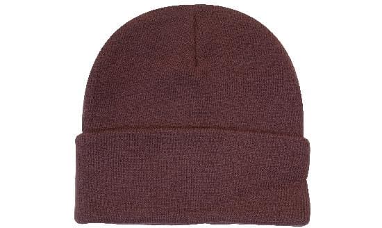 Headwear Knitted Acrylic Beanie X12 - 4243 - Flash Uniforms 