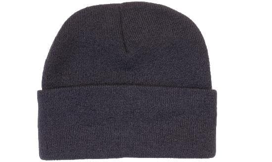 Headwear Knitted Acrylic Beanie X12 - 4243 - Flash Uniforms 