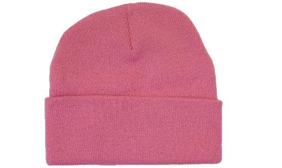 Headwear Knitted Acrylic Beanie X12 - 4243 - Flash Uniforms 