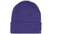 Headwear Knitted Acrylic Beanie X12 - 4243 - Flash Uniforms 