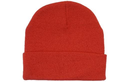 Headwear Knitted Acrylic Beanie X12 - 4243 - Flash Uniforms 