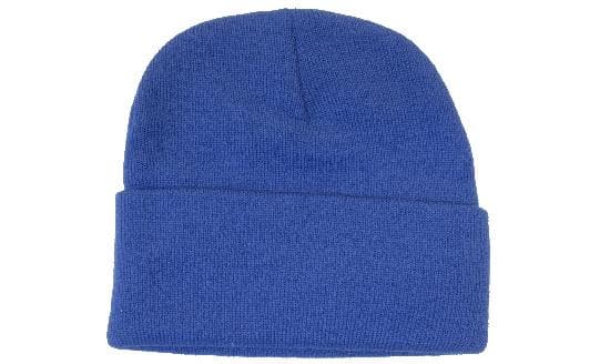 Headwear Knitted Acrylic Beanie X12 - 4243 - Flash Uniforms 