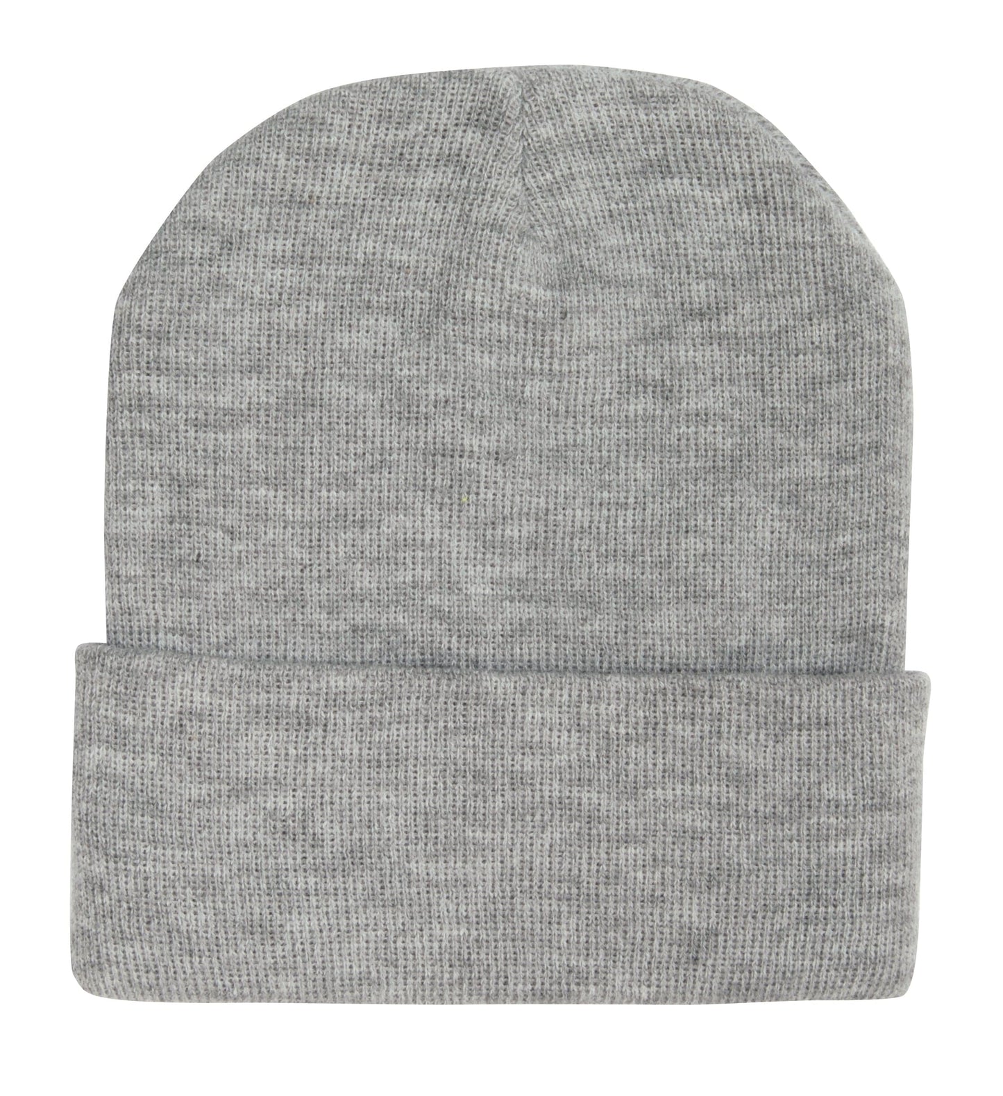 Headwear Knitted Acrylic Beanie X12 - 4262