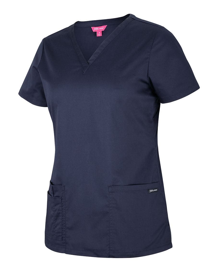 Ladies Premium Scrub Top 4SPT1