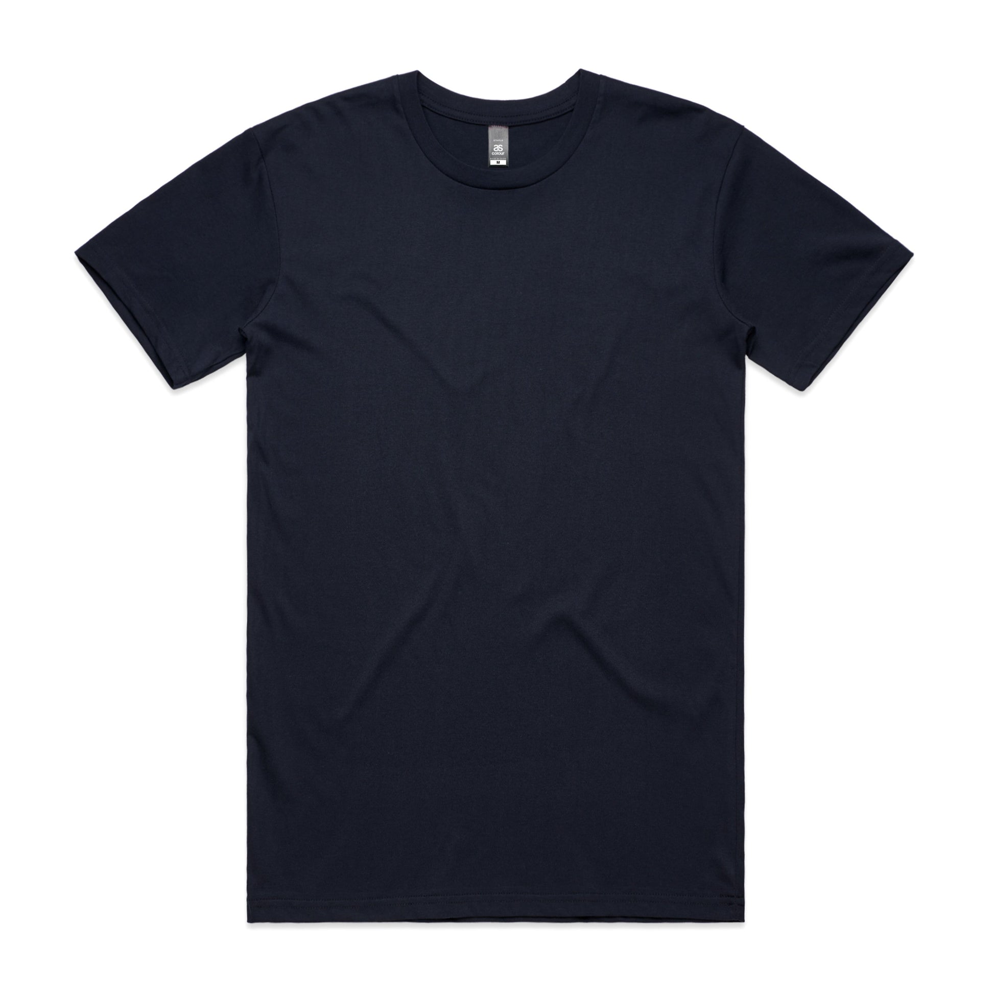 As Colour Men's staple tee 5001 Casual Wear As Colour NAVY SML 