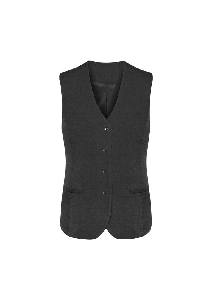 Biz Corporates Womens Longline Vest 50112 - Flash Uniforms 