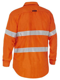 Bisley Workwear Apex 160 Taped FR Ripstop Vented Shirt BS8339T - Flash Uniforms 