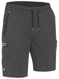 Bisley Flex & Move 4 Way Stretch Elastic Waist Cargo Shorts BSHC1333