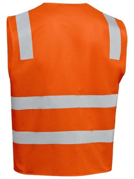 Bisley Taped Hi Vis Safety Vest BV0341T