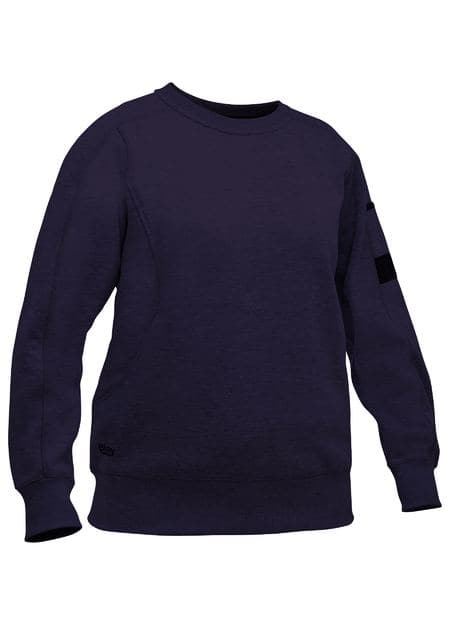 Bisley Women's Fleece Crew Neck Jumper BKL6723