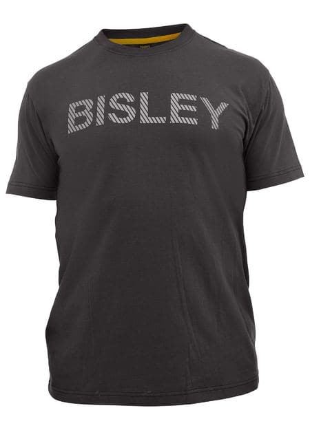 Bisley Segmented Printed Tee BKT081