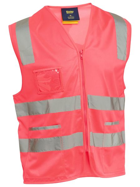 Bisley Taped Hi Vis Safety Vest BV0341T