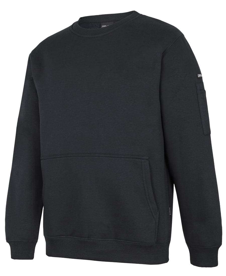 Jb's Premium Trade Crew Neck Fleece 6CCF