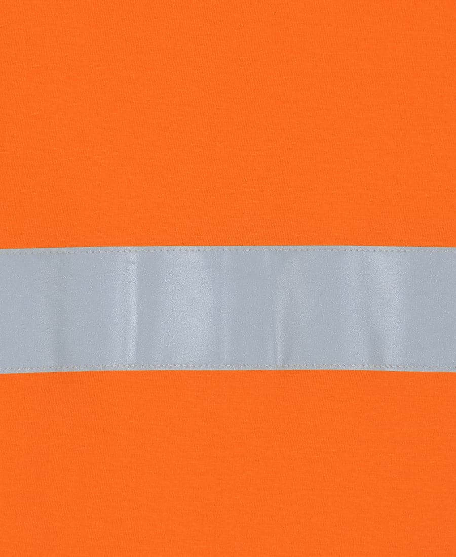 Hi Vis (D+n) L/s Cotton Polo 6DCPL