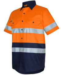 Jb's Hi Vis Taped Work Shirt 6DNWS