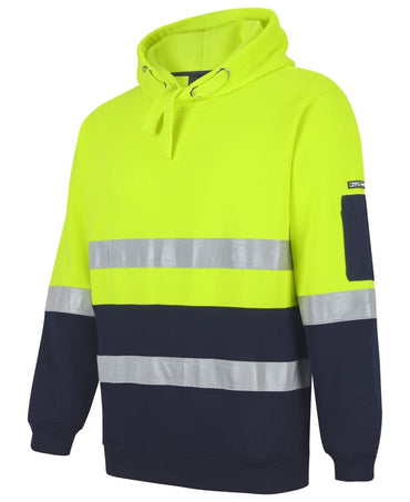 Jb's Hi Vis Day Night Pull Over Hoodie 6DPOH