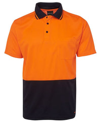 JBS Wear Adults Hi-Vis Polo Shirt 6HVNC