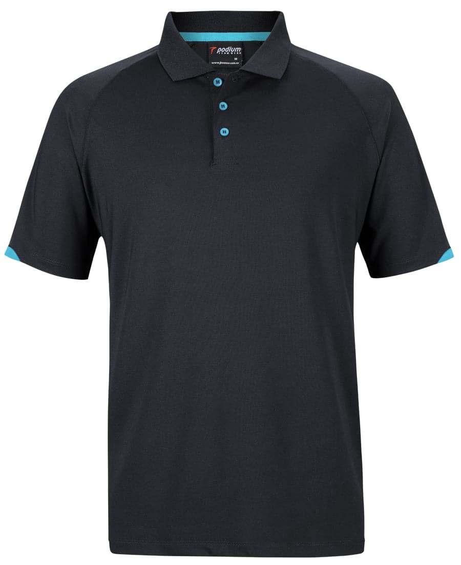 JB'S Podium Contrast Stretch Polo Shirt 7STC