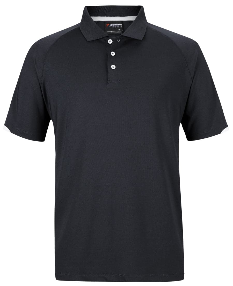 JB'S Podium Contrast Stretch Polo Shirt 7STC