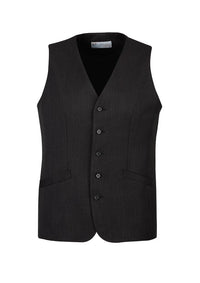 Biz Corporates Mens Longline Vest 90112 - Flash Uniforms 