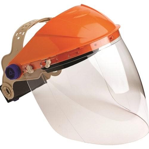 Pro Choice Assembled Browguard & Economy Clear Visor - BGVCE PPE Pro Choice   