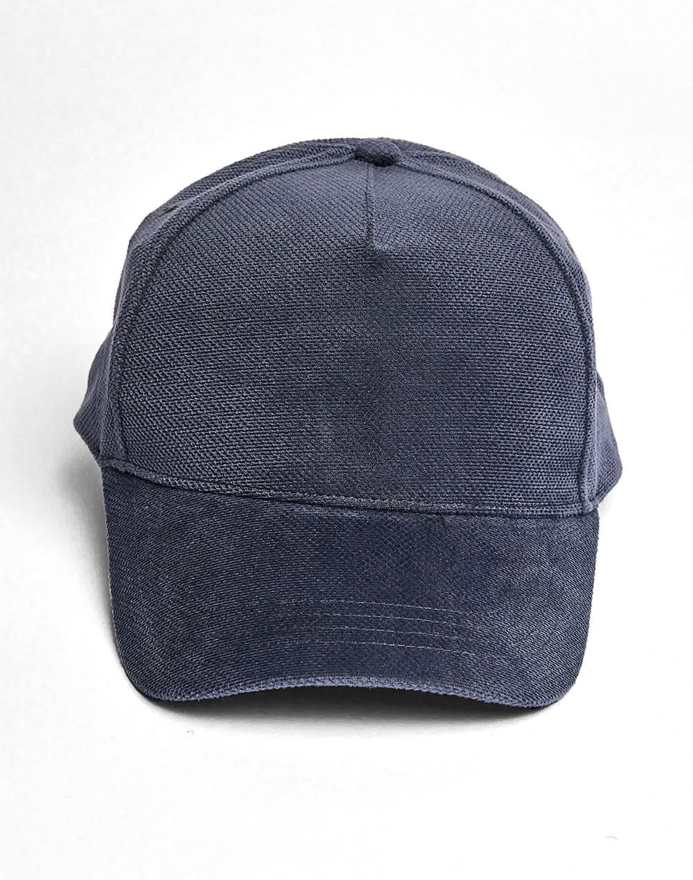 Polyester Jacquard Texture 5 Panel Cap CH52