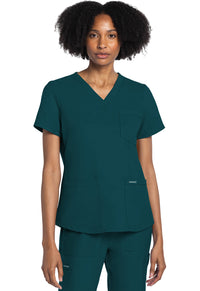 Cherokee Ultra Women's Scrub Top CK961A