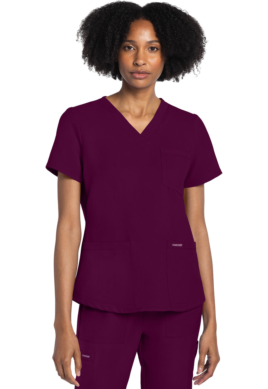 Cherokee Ultra Women's Scrub Top CK961A