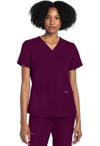 Cherokee Ultra Women's Scrub Top CK961A