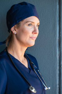 Softies Plain Scrub Hat SCP01 - Simply Scrubs Australia