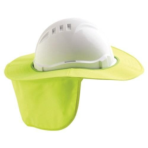 Pro Choice Hard Hat Brim - Polyester  - HHB PPE Pro Choice YELLOW  