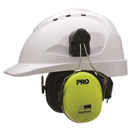 Pro Choice Python Slimline Hard Hat Earmuffs - HHEMPYTS - Flash Uniforms 