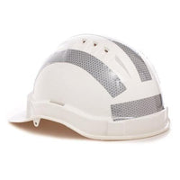 Pro Choice Hard Hat Reflective Tape - Straight (10 Per Sheet) - HHRTS PPE Pro Choice   