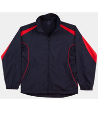 Legend Adults Warm Up Jacket JK53 Casual Wear Winning Spirit XS Navy/Red 