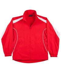 Legend Adults Warm Up Jacket JK53 Casual Wear Winning Spirit XS Red/White 