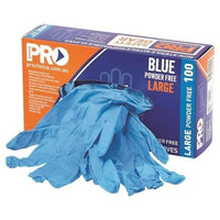 Pro Choice Blue Powder Free - Box Of 1000 Pieces - MDNPF PPE Pro Choice   