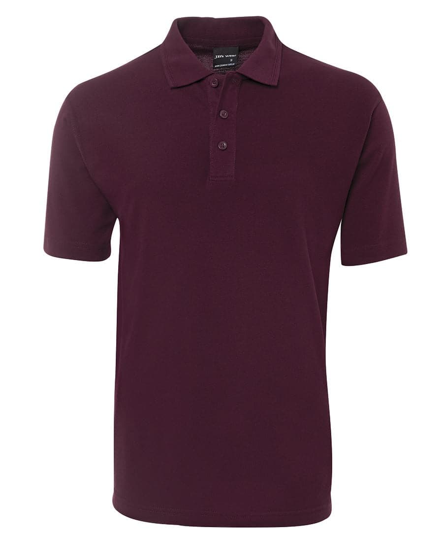 JBS Wear Podium Polo Shirt 210 Casual Wear Jb's Wear Maroon 2XS 