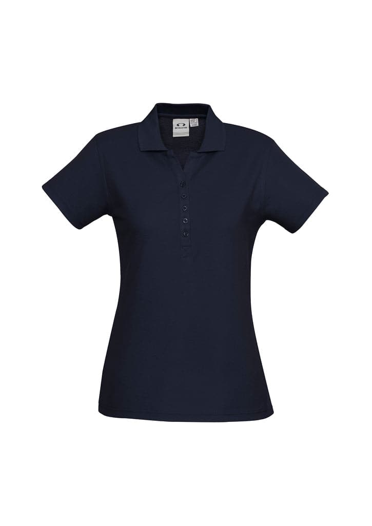 Biz Collection Women’s Crew Polo P400LS - Flash Uniforms 