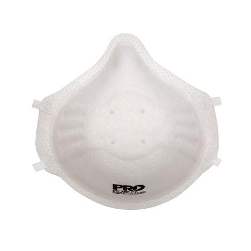 Pro Choice Respirator P2 Dust Mask, No Valve PC305 Pack of 20 PPE Pro Choice   