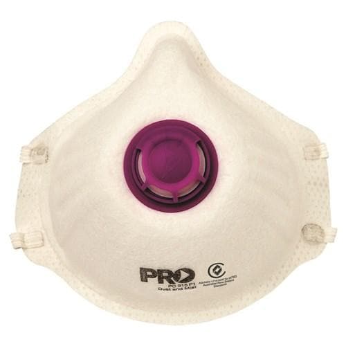 Pro Choice Respirator P1, With Valve - PC315 PPE Pro Choice   