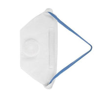 Pro Choice Horizontal Flat Fold Respirator P2, With Valve - PC5025