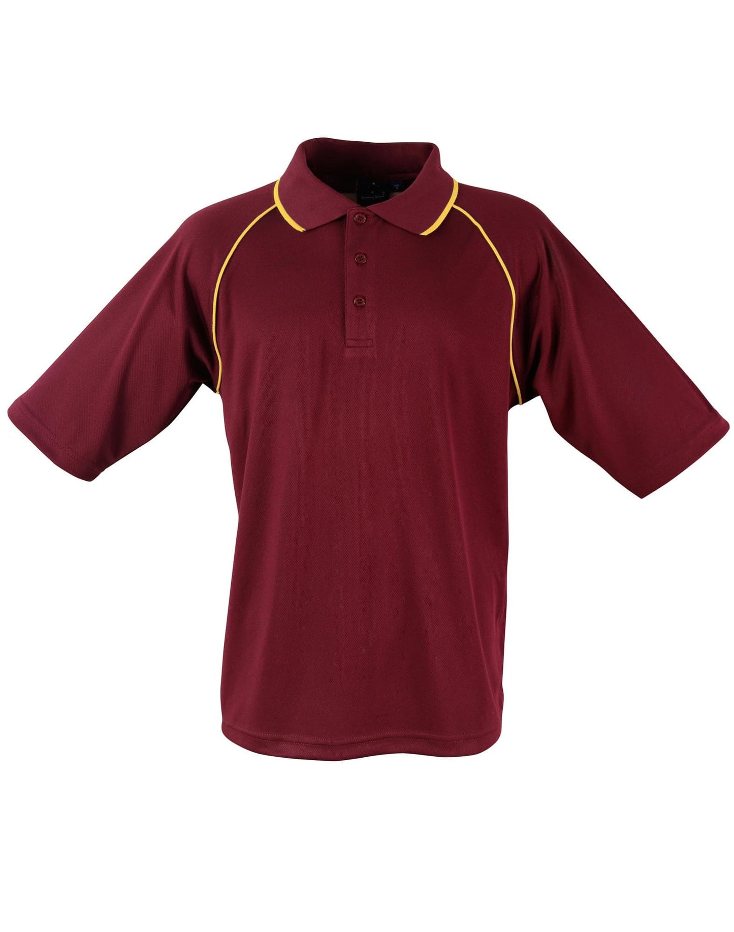 Champion Polo Men's PS20  Winning Spirit Maroon Gold S 