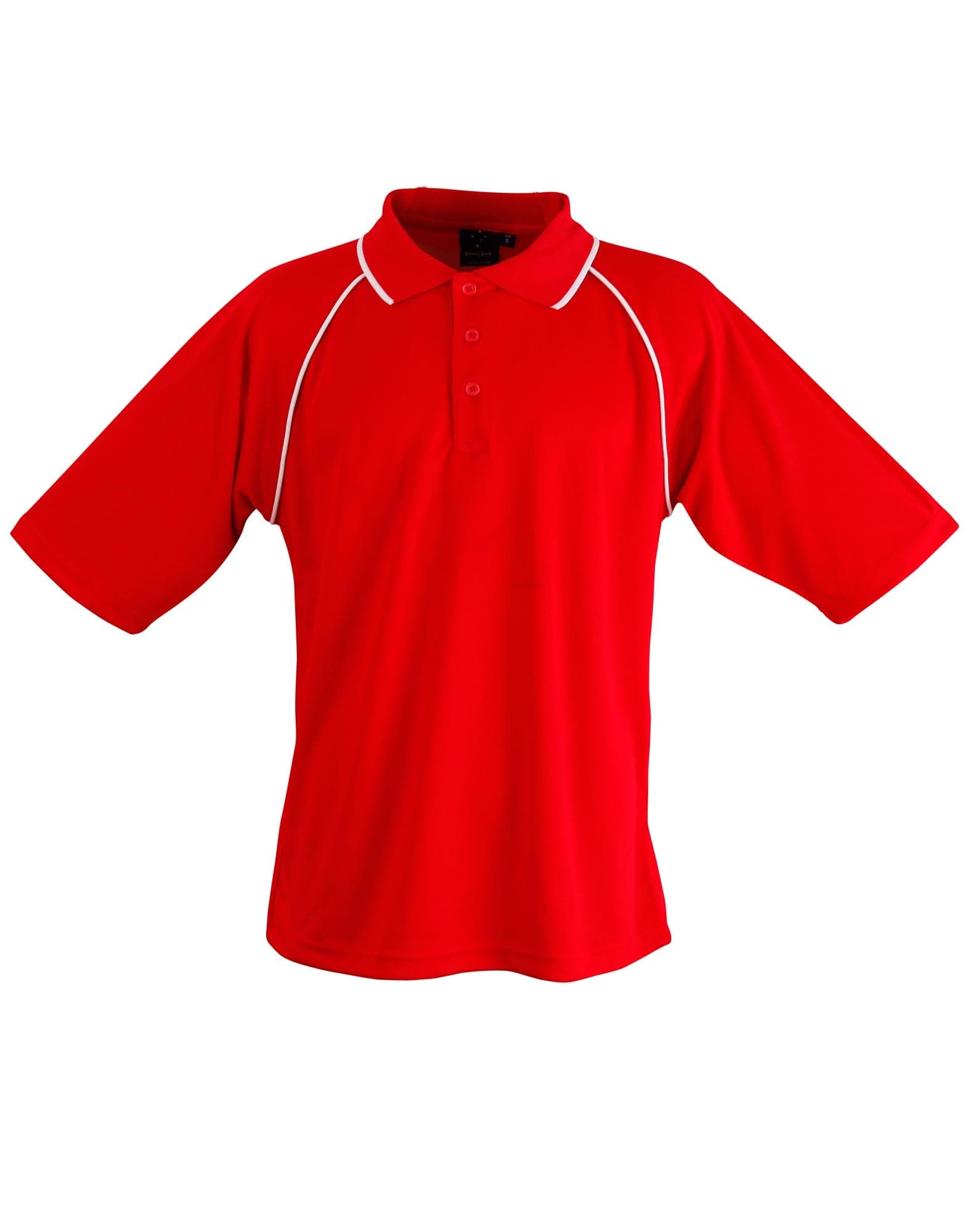 Champion Polo Men's PS20  Winning Spirit Red White S 