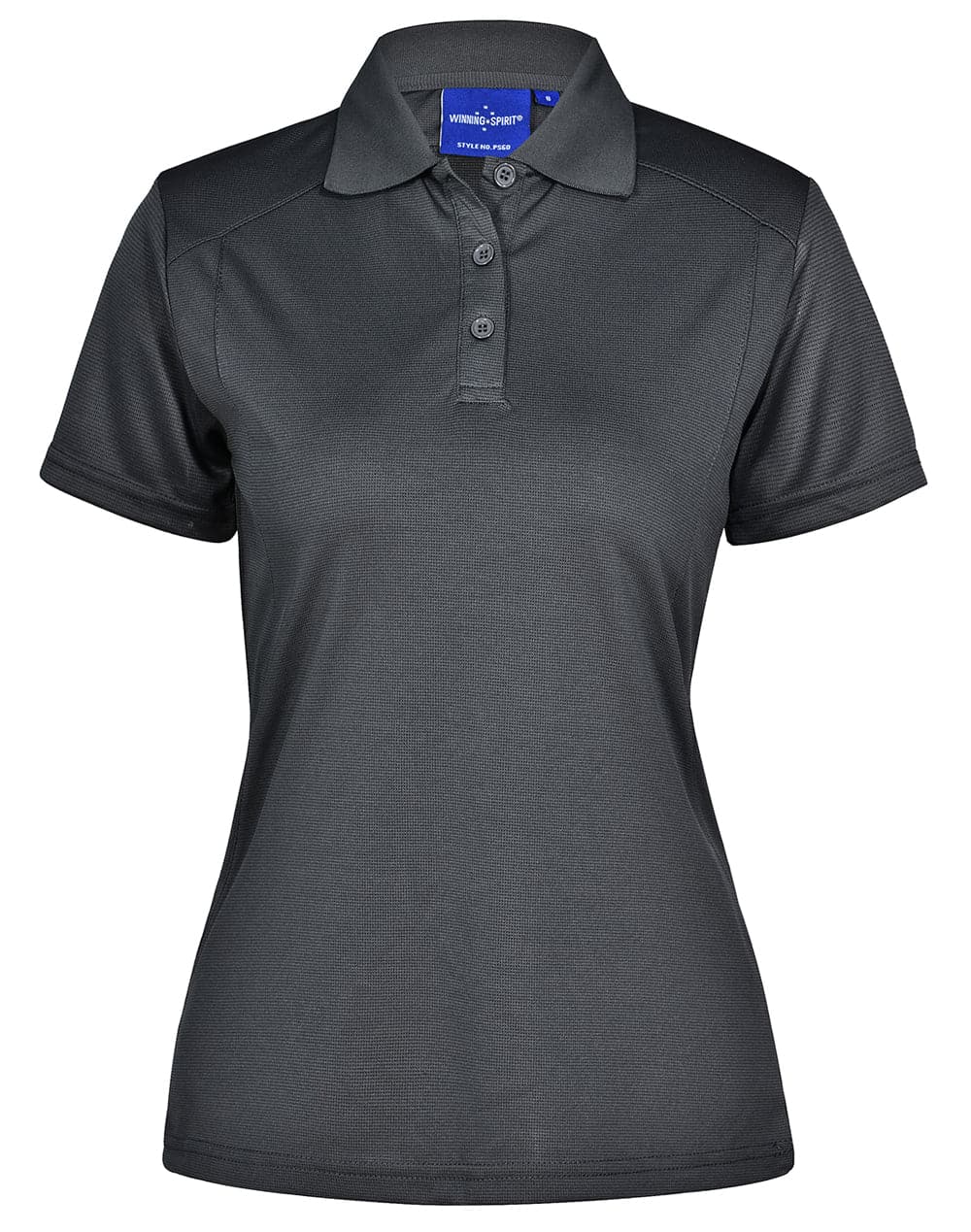 Winning Spirit Lucky Bamboo Polo Ladies Ps60 Casual Wear Winning Spirit Storm Grey 8 